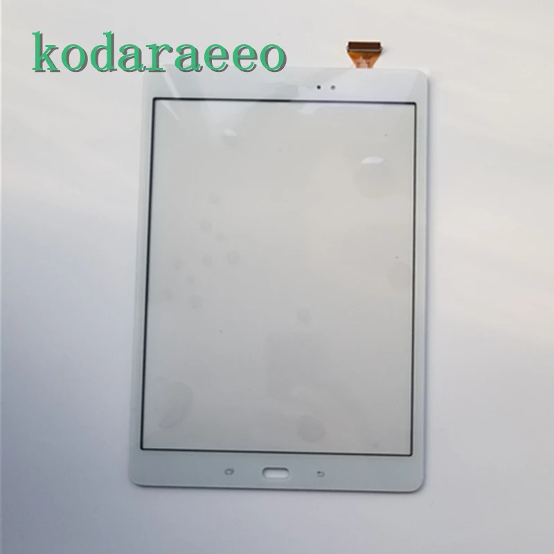 Для samsung Galaxy Tab 9 7 T550 SM T551 T555 Сенсорный экран Стекло Digitizer Замена частей с