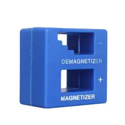 SWDPORT Magnetizer Отвертка Ручной инструмент синий прецизионный отвертка размагничиватель многоцелевой уменьшить Магнитный Отвертка