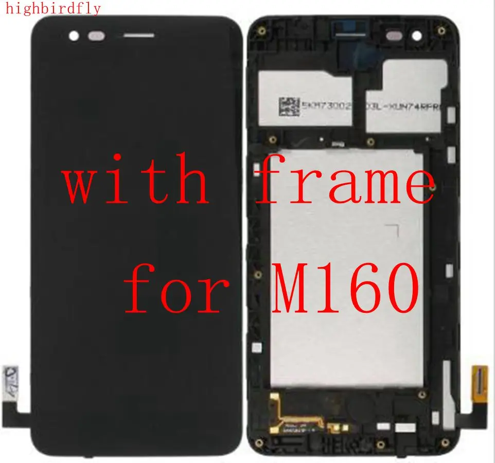 

Highbirdfly For Lg K4 2017 M160 Lcd Screen Display +Touch Glass Digitizer Assembly replacement parts