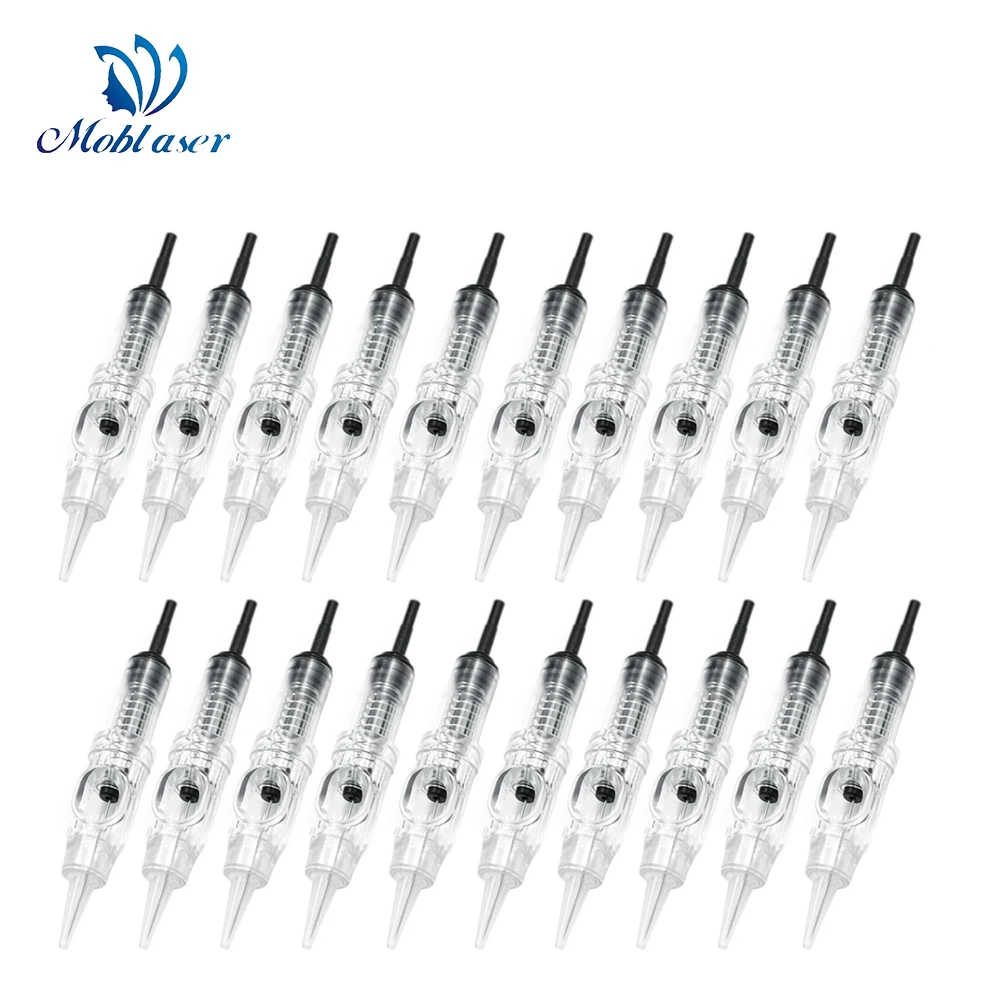 

Disposable Tattoo Machine Professional Needles Tattooist Eyebrow Pen Permanent Makeup Machine Kits Artist Cartridge round liner