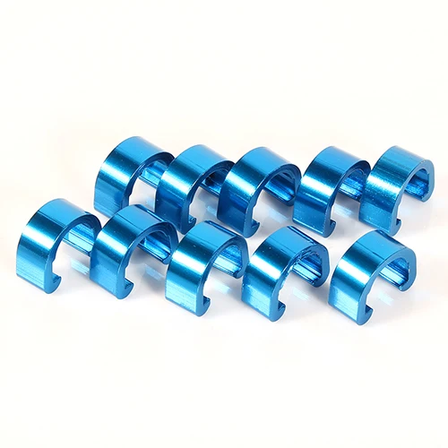 bicycle cable guide clamp