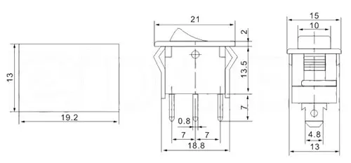 kcd3 rocker switch
