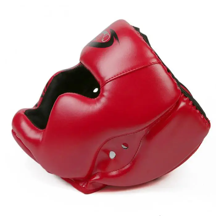 Защитный головной убор Wrestle, регулируемый размер, мягкая защита головы из искусственной кожи для бокса XR-Hot
