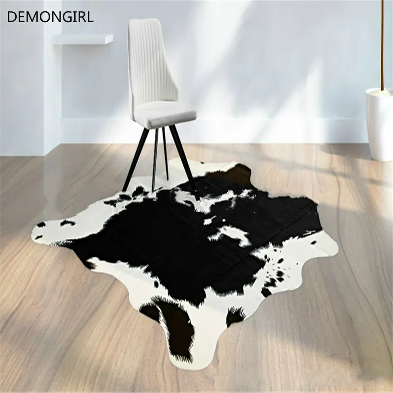 Домашний текстиль, большие ковры для гостиной, имитация кожи животных, ковер для кабинета, мохнатый коврик для взрослых