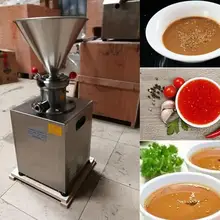 50 кг/час емкость измельчитель арахисовых орехов машина/мельница для кунжута на продажу