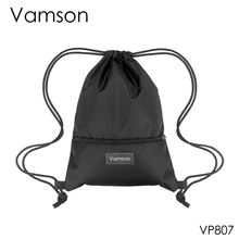 Vamson для Go Pro Hero 6 5 4 сумка для хранения комплект Карманный шнур сумка, рюкзак со шнурком для Yi 4K для MIJIA для SJCAM camera VP807