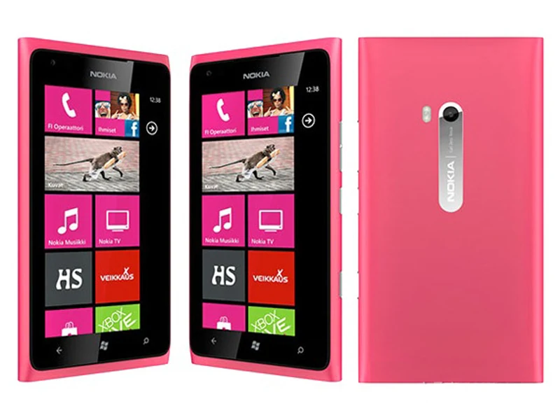 Восстановленный Оригинальный Мобильный телефон NOKIA Lumia 900 разблокированный Nokia на