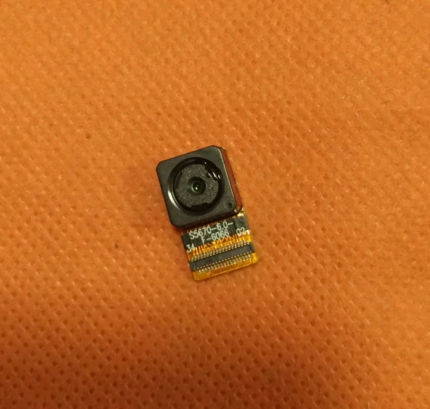 Original Photo Front Camera 5.0MP Module for KenXinDa PROOFINGS W9 MTK6753 Octa core 6.0 Inch Free shipping | Мобильные телефоны и