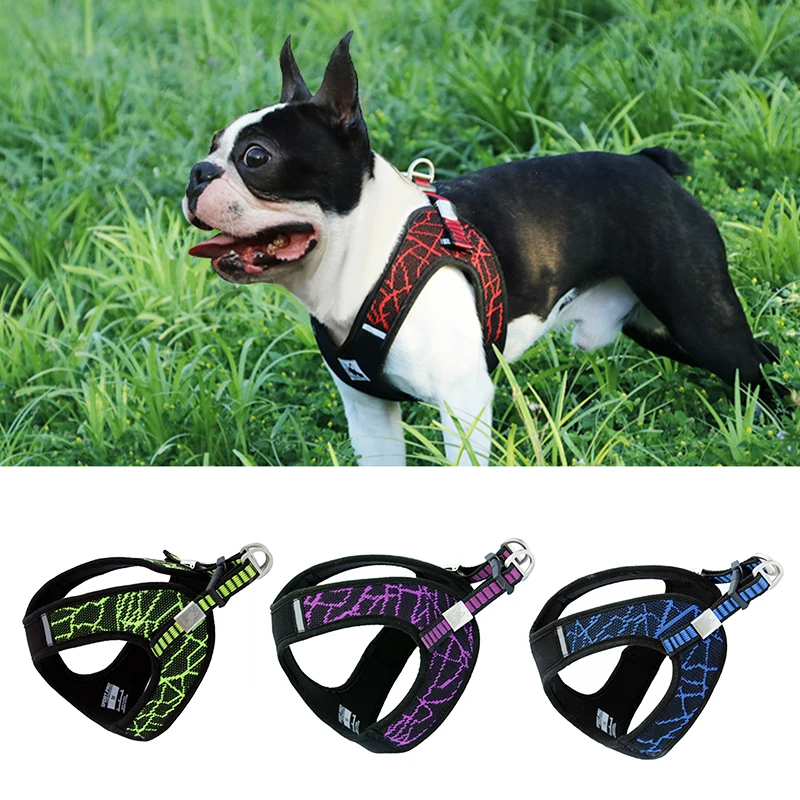 No pull Dog Harness For Medium Large Dogs Pitbull Bulldog Outdoor Dog
