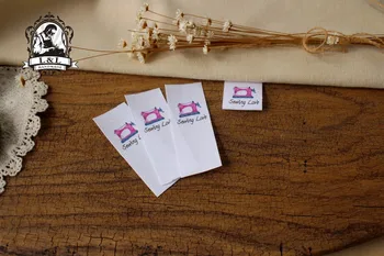

Custom Sewing labels / brand labels, Custom Clothing Tags, Cotton Ribbon label, Handmade label (MD65)