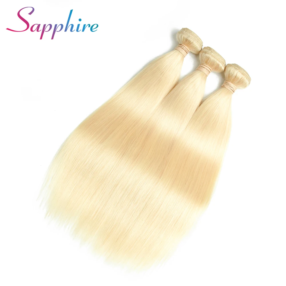 Sapphire Brazilian Hair Weave Bundles Straight Blonde Human Hair 613 Bundles Hair Extension Can Buy 3 or 4 Bundles Sapphire Brazilian Hair Weave Bundles Straight Blonde Human Hair 613 Bundles Hair Extension Can Buy 3 or 4 Bundles