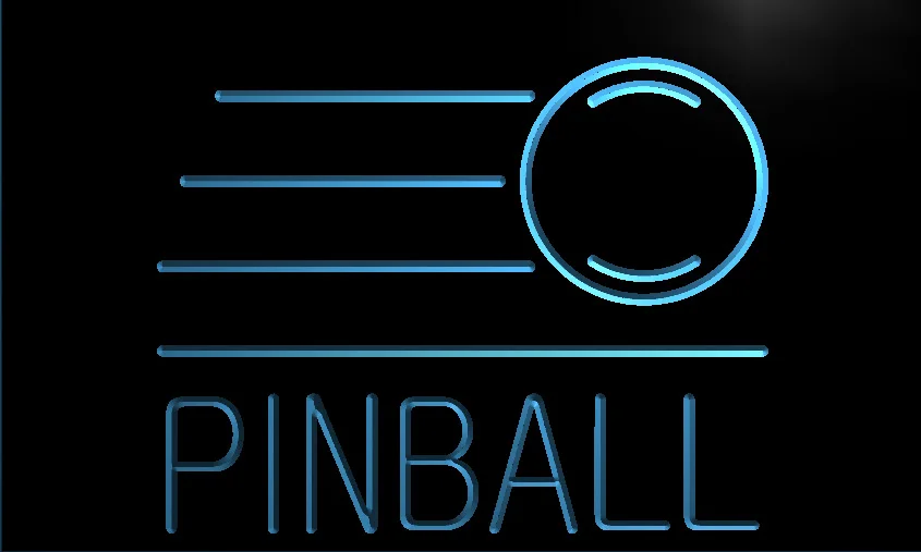 

LM078- Pinball Game Room Bar Beer Led Light Sign