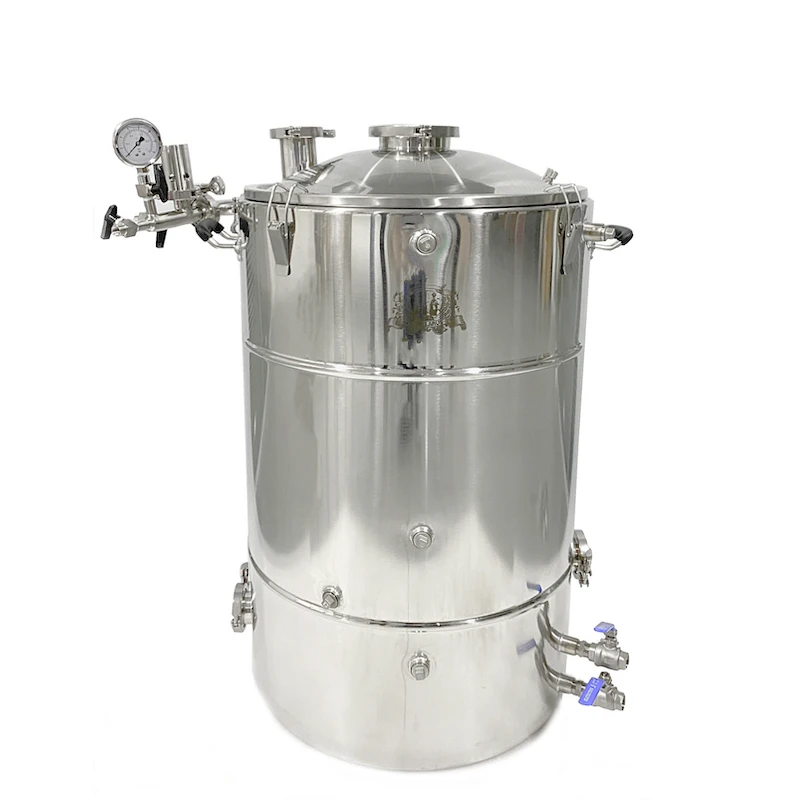 100l Steam Jacket Ss304 Boiler. Multifunction Tank. Mash Tank Ss304