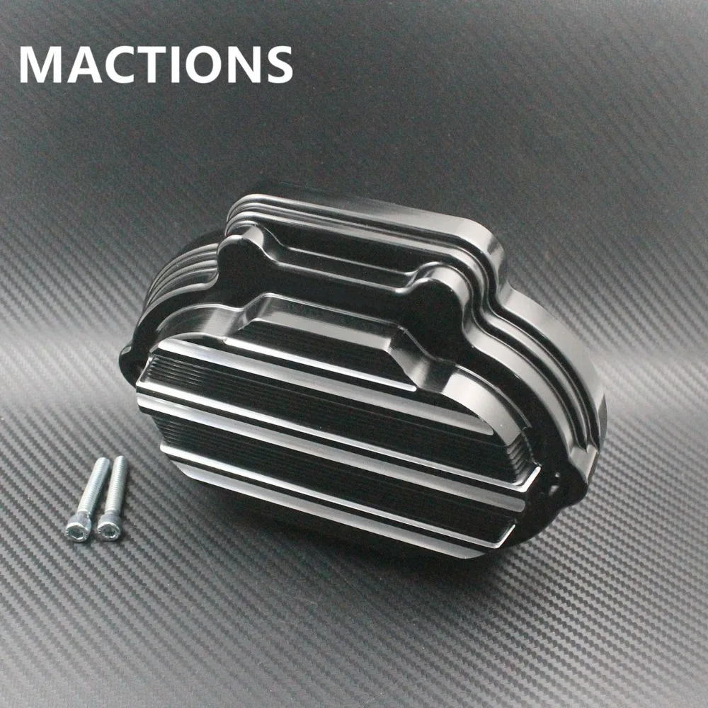 

Motorcycle Black Transmission Side Cover For Harley 2004 - 2016 Touring Models Softail Models Dyna Models