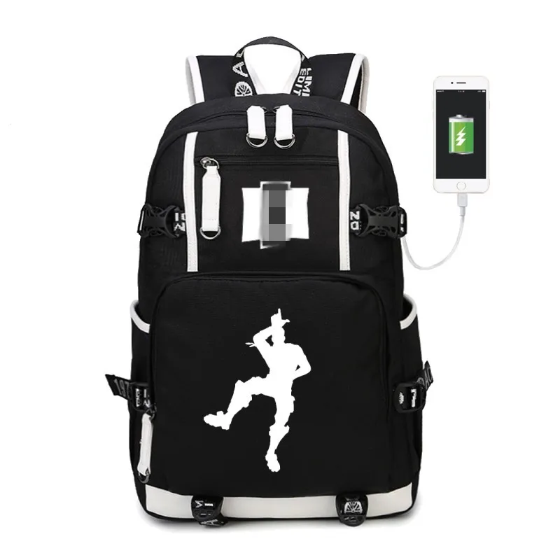WISHOT Dab bag Luminous multifunction USB charging backpack teenagers Men women’s Student School Bags travel Bags
