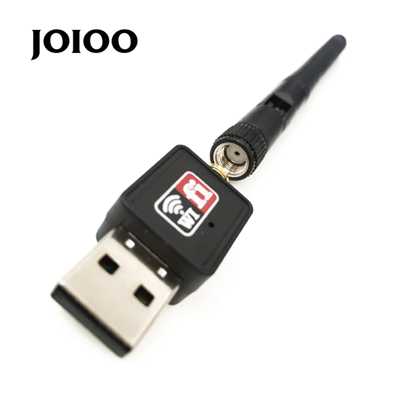 Joioo Высокое качество 1 шт. мини ПК wifi адаптер 150 м USB Антенна Беспроводная компьютерная сетевая карта wifi ключ