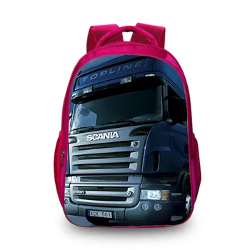 

BAOBEIKU Scania New Fashion Women Casual Travel Backpack Female Rucksack 3D Painting Printing School Backpack for Teenage Girls