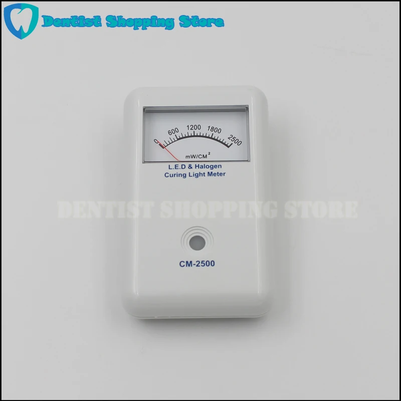  Dental LED Curing Light Radiometer Light Meter 2000mW/cm2 - 32894367654