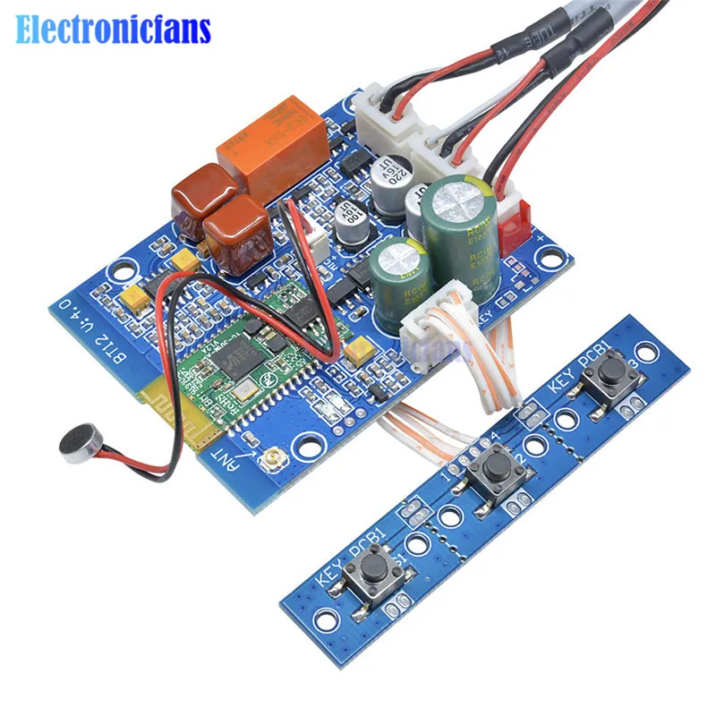 Diymore CSR8645 CSR 4 0 Bluetooth аудио ресивер музыкальный стерео беспроводной плата модуль