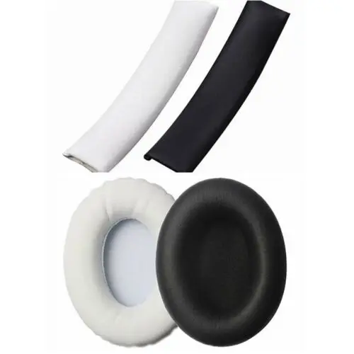 

Replacement Ear Pads Cushion+Headband for Beats By Dr.Dre Studio 1.0 Headset