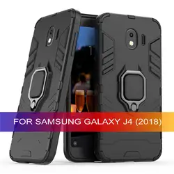 СПС samsung Galaxy j4 2018 чехол 360 полная Защита силиконовая крышка для PC Coque для samsung j4 2018 j400 j400f j 4 Amor чехол для телефона