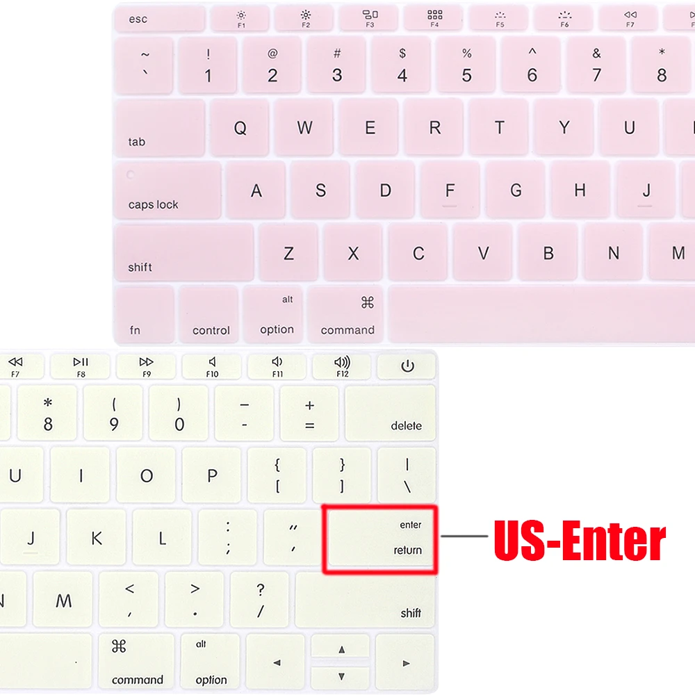 laptop keyboard cover For macbook12 keyboard stickers pro 13 laptop accessories A1534 A1931 A1708 A1988 For mac skin