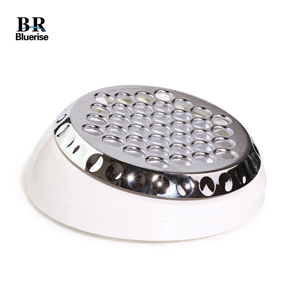  BR New 60W Turbine Nail Vacuum Cleaner for Manicure Low Noise Nail Dust Collector Extractor Powerfu