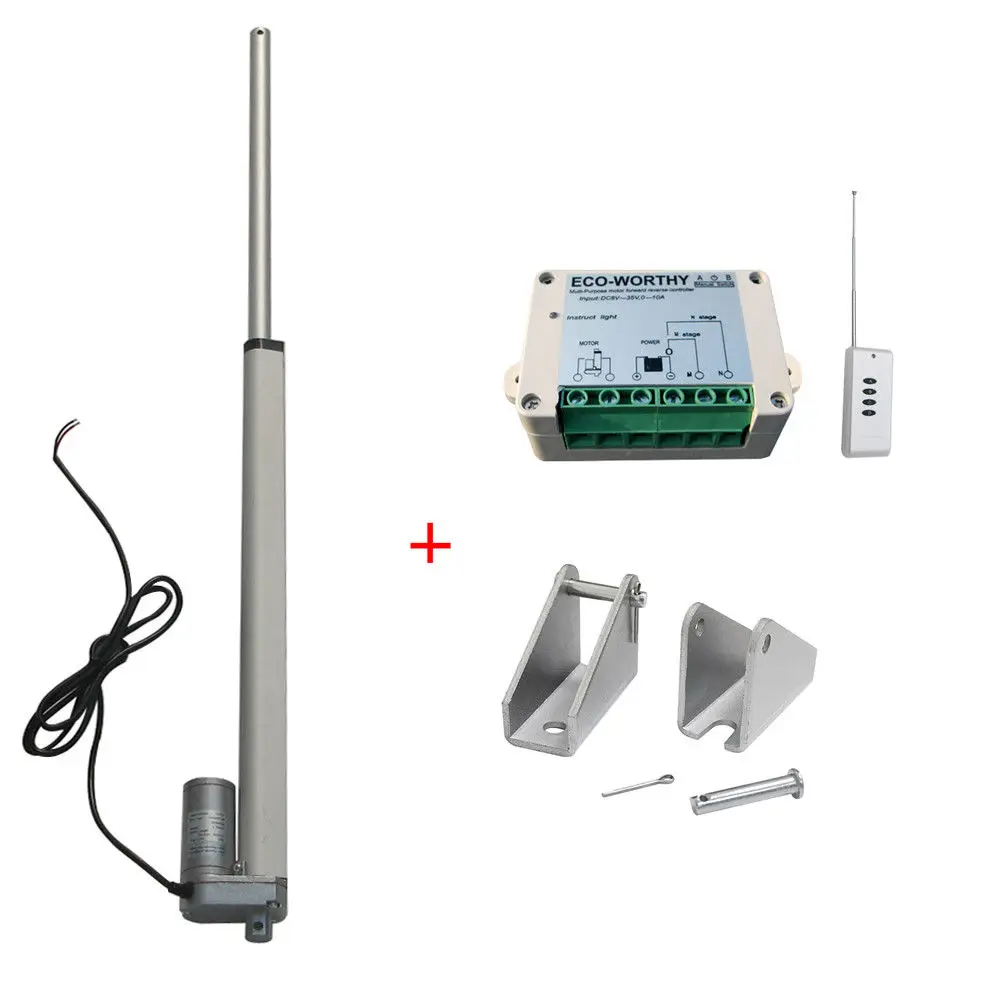 

16 inch 400mm 330 Pounds Max Lift 12V Linear Linearantrieb & Motor Controller Kit