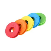 100 x Круглый EVA пенопластовая проволочная доска обмотка крючок настенный снасти для намотки Хранитель лидер катушки рыболовная леска аксессуары