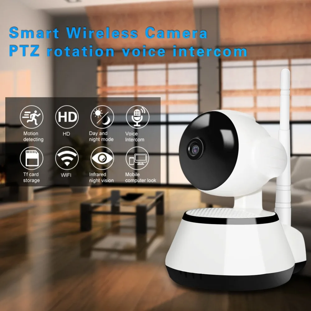 

2018 WiFi Video IP Camera 1080P full HD Wireless Wifi Camera Security Camera Remote view Motion Detection For Baby Monitor