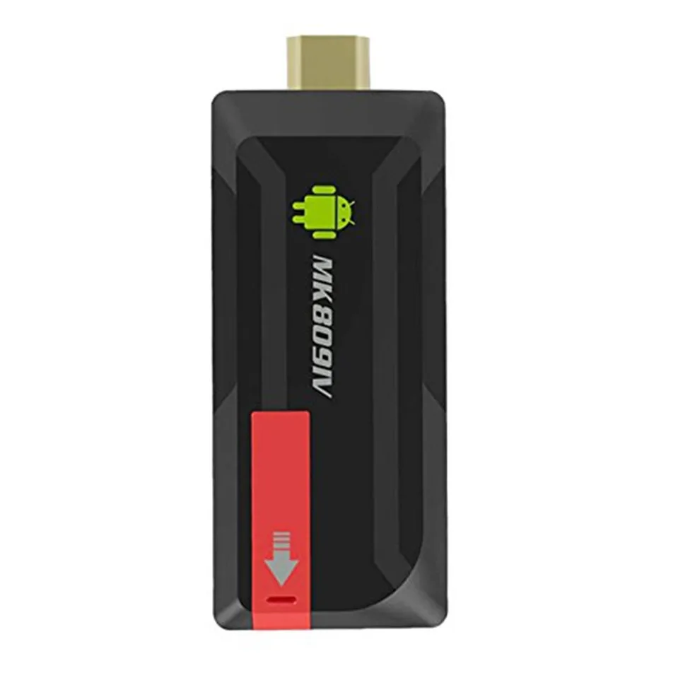 Quad Core RK3188 T TV Box MK809IV Android 4.4.2 kitkat 2GB 8GB Google TV Player HDMI MK809 IV Updated MK809 III Bluetooth Wifi