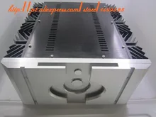 Big Aluminum Chassis PASS Class A Power Amplifier Enclosure DIY Case Hi-End Box