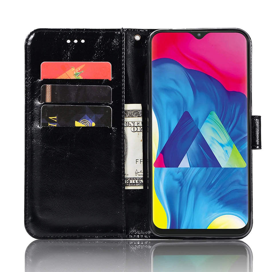 Кожаный чехол кошелек в стиле ретро для Huawei Honor 7S 7C 7A Play 8A Y5 2018 Y6 PRO 2019 Y7 Prime P9 P8 Lite 2017