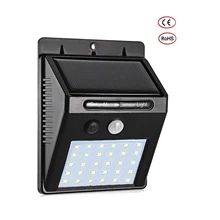 1-4pcs LEDs Solar Light Motion Sensor Outdoor Garden Light Decoration Fence Stair Pathway Yard Security Solar Lamp Sunlight stre 1 4pcs led solar light wall lamp stainless steel waterproof garden decoration fence stair pathway yard security light solar lamp