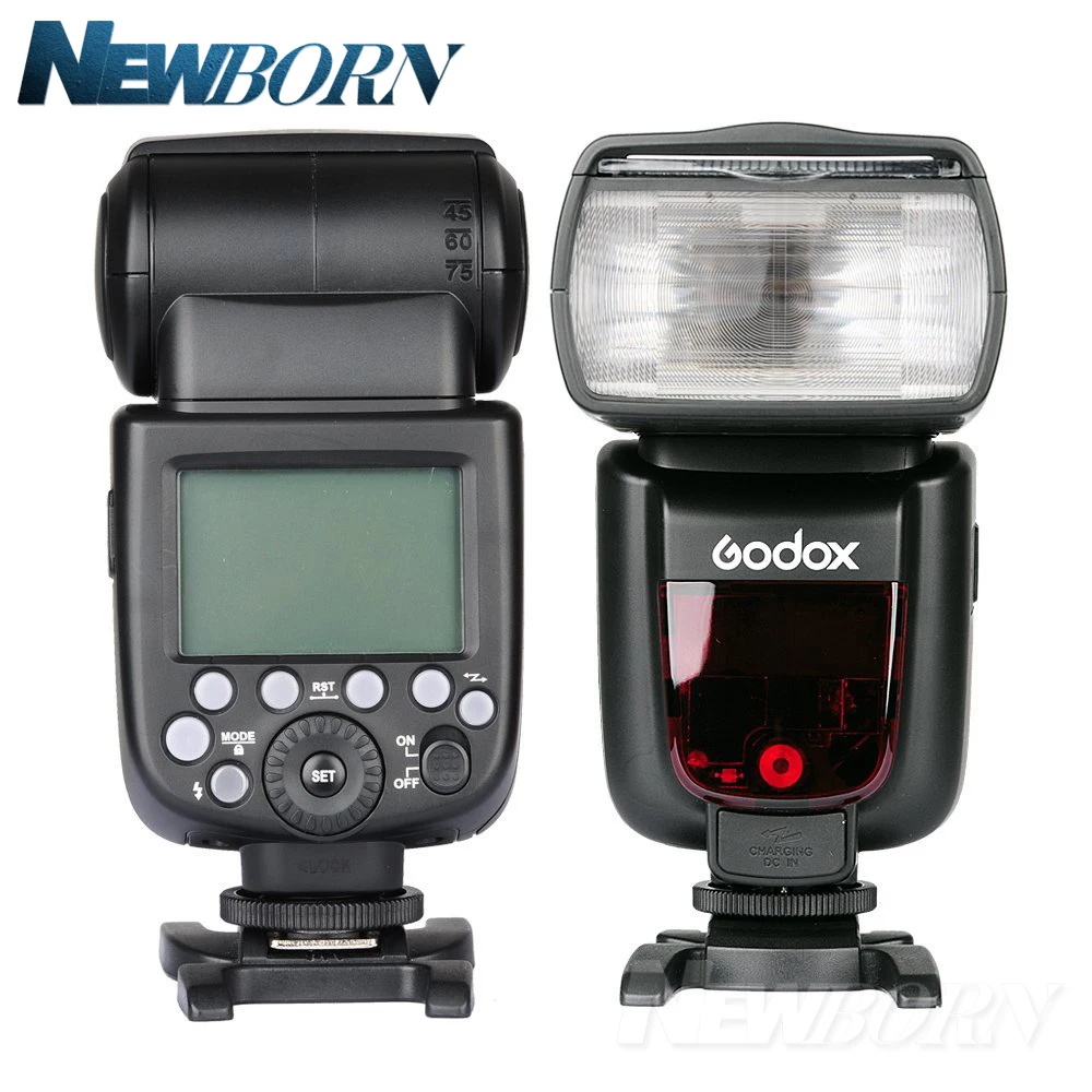 Godox TT685N ttl камера вспышка 2,4 ГГц Высокая скорость 1/8000s GN60+ Xpro-N ttl беспроводной передатчик для Nikon D7500 D850 D500 D4+ подарок