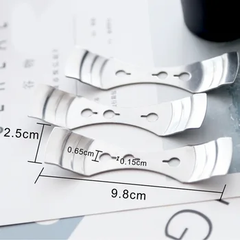 

5PCS 3-Hole Candle Wick Centering Device for DIY Candles Making Candle Making Supplies Stainless Steel Candle Wick Holder Device