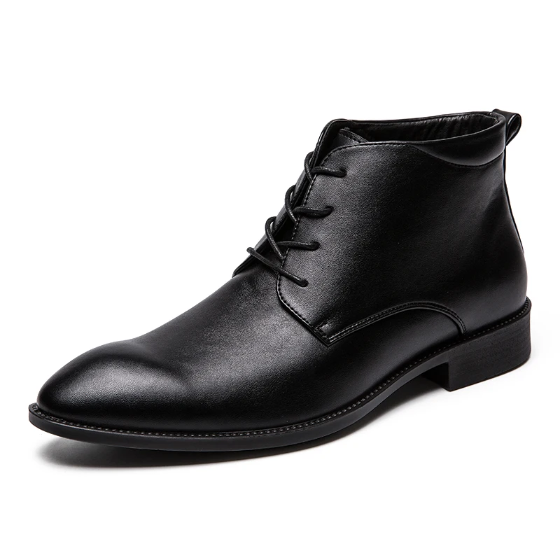 

Free Shipping black shoes blake handmade custom men's Chelsea boots Genuine Calfskin Lether Bespokespring Retro leather boots