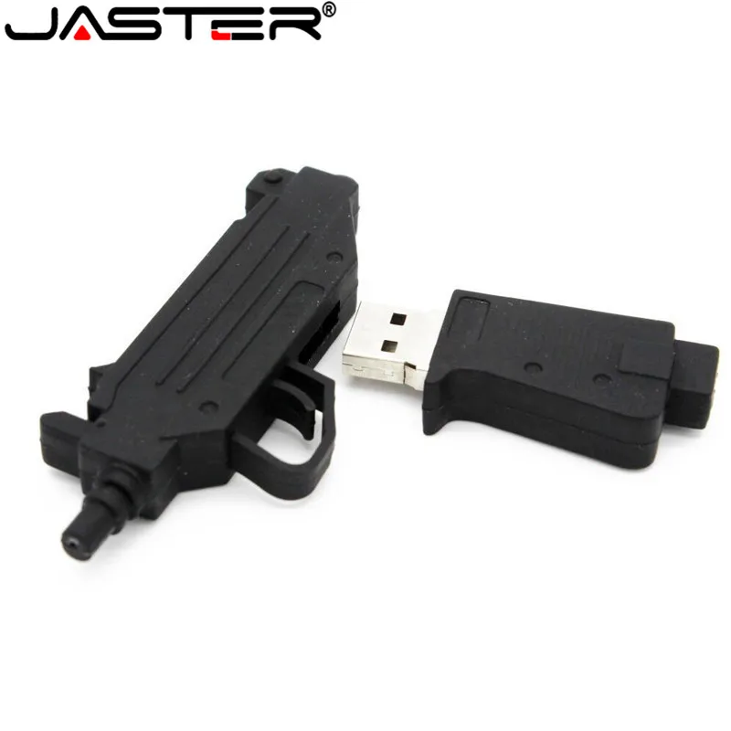 Флэш накопитель JASTER USB 2 0 Cool ak47 внешняя модель оружия флэш usb 4 ГБ 16 32 64 карта