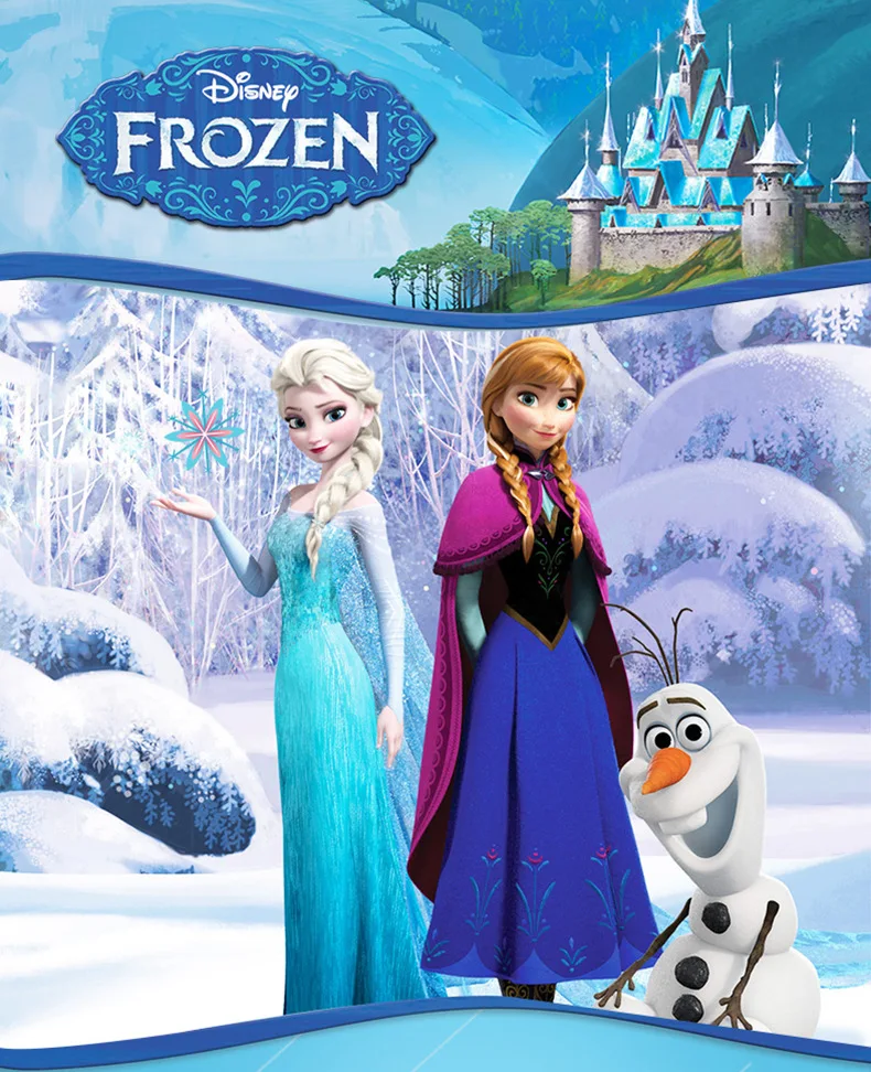 Disney Kids DIY sticker Frozen Puzzle handmade stickers for Children book Bubble sticker cartoon pegatinas autocollant enfant Disney Kids DIY sticker Frozen Puzzle handmade stickers for Children book Bubble sticker cartoon pegatinas autocollant enfant