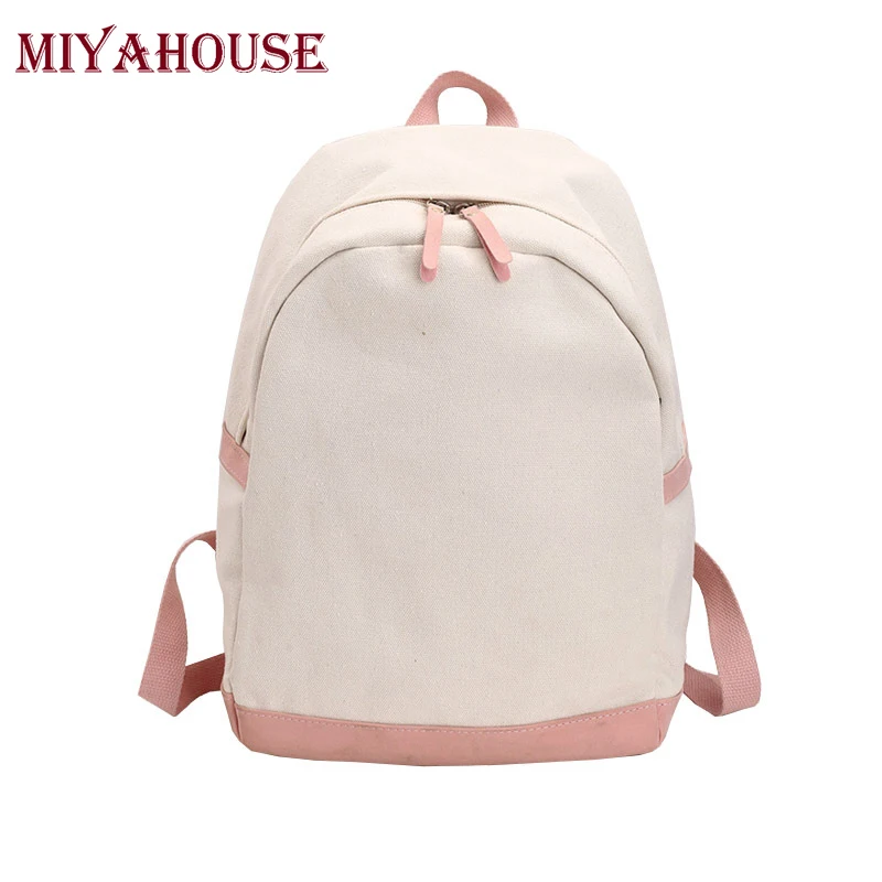 

Miyahouse Teenagers Girls Fresh KoreanStyle Harajuku Ulzzang Backpack High School Students Shoulder Schoolbags Women Travel Bags