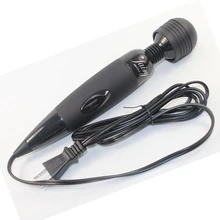 Powerful AV Vibrator Clit Stimulation Massage Tool Multi-Speed Fairy Mini Wand Massager for Women Pink/Black US/EU/UK/AU Plug