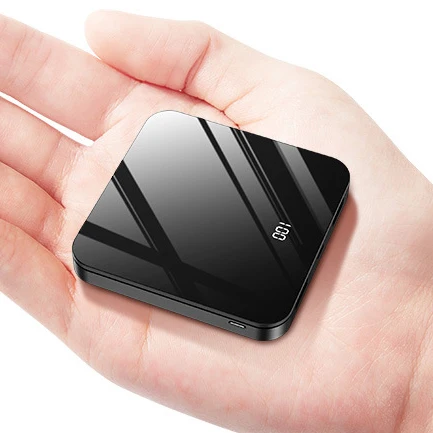 

10000mAh Power Bank External Battery Bank 8W Quick Charge Powerbank portable charger with Dual USB Output for Phone