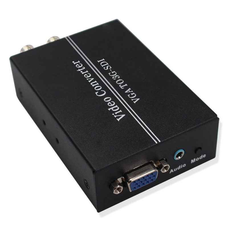  VGA+AUDIO TO HD SD 3G SDI Converter for PC SDI Monitor