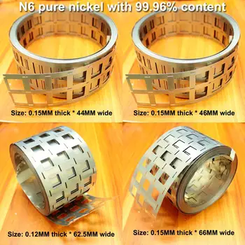 

1kg 99.96% Pure Nickel With 18650 Power Lithium Battery Special Sheet N6 Spot Welding