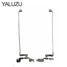 YALUZU ноутбук ЖК/светодиодный петли для LENOVO ideapad Z580 Z585 PN: FBLZ3014010 130330 FBLZ3015010 130329 левый+ правый ЖК-экран