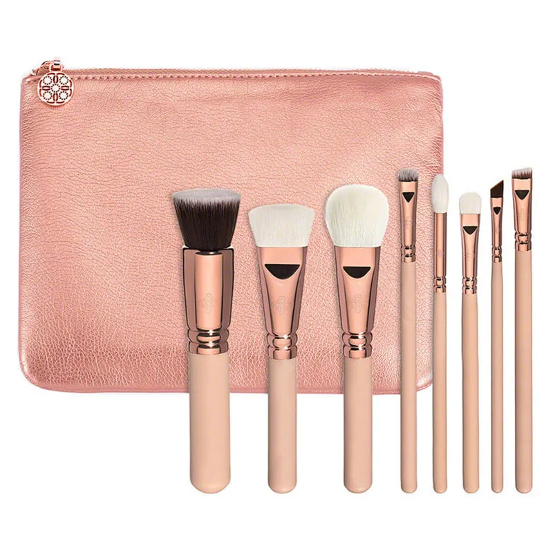 

New 8 Pcs/Set Makeup Brushes Eyeshadow Powder Blush Fondation Brush Make Up Cosmetic Tools Kit H7JP