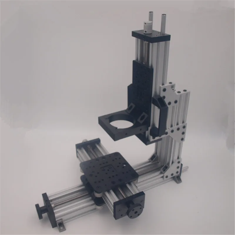 CNC Micro Мельница minimill механические Комплект 3 оси Модульная Машина не собрать