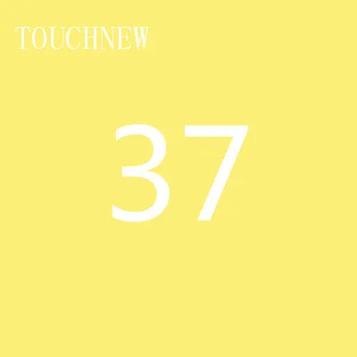 TOUCHNEW, 168 цветов, одиночные художественные маркеры, кисть, эскиз, на спиртовой основе, маркеры, двойная головка, манга, ручки для рисования, товары для рукоделия - Цвет: 37