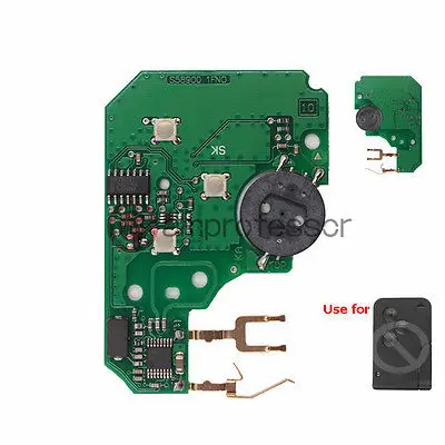 KEYECU New Replacement Remote PCB Board 433Mhz PCF7947 for Renault Megane Scenic 2003-2008(No Shell) | Автомобили и мотоциклы