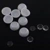 Acrylic Eye Ball 4 Pairs 12/14/16/18mm Half Round Hollow Doll Eyes 8mm Iris Doll Dollfie DIY Supply for Scrapbook Doll Accessory ► Photo 2/4